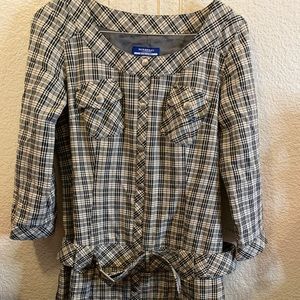 Burberry Blue Label long sleeve dress